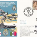 Autograph Auction Victoria Cross winners, RAF Bomber Aces, Navy, Battle of Britain, Military signed covers — image 19