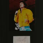 LIVE AUTOGRAPH ENTERTAINMENT, SPORT, SPACE, MUSIC AND HISTORICAL — image 8