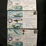 Autograph Auction TV Film, Victoria Cross, Sport, Space, Politics, Historic, Concorde, Military signed covers FDCs — image 8