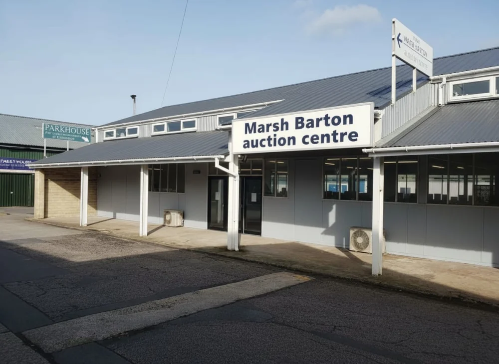 Marsh Barton Auction