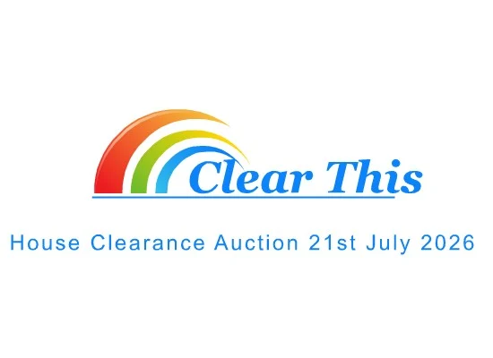 House Clearance Auction From Clear This Ltd.