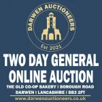 2 DAY GENERAL AUCTION MON/TUES 5pm 20%+Vat On HAMMER £1 MINIMUM — image 1