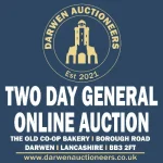 2 DAY GENERAL AUCTION MON/TUES 5pm 20%+Vat On HAMMER £1 MINIMUM — image 1