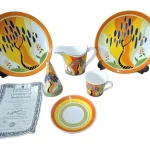 DAY 2 – Live Auction of Clarice Cliff, Kevin Francis Figures, Moorcroft, Royal Doulton Figures, Zanetti Glassware, Be… — image 20