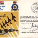 Autograph Auction RAF Military Space WW2 fighter, Bomber aces, Aviation flown covers, Navy — image 3