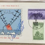 LIVE AUTOGRAPH AUCTION TV SPORT BATTLE OF BRITAIN, UK US LUFTWAFFE FIGHTER BOMBER ACES, DAMBUSTERS, NAVY, SPACE, CONC… — image 11