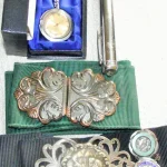 Gold & silver jewellery extravaganza with also Border Fine Arts , Beswick cattle and other Collectables — image 2