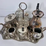 March Interiors & Estates Auction – Ercol Furniture, Mid Century, Garden Statuary, Railwayana, RC & Collectables — image 1