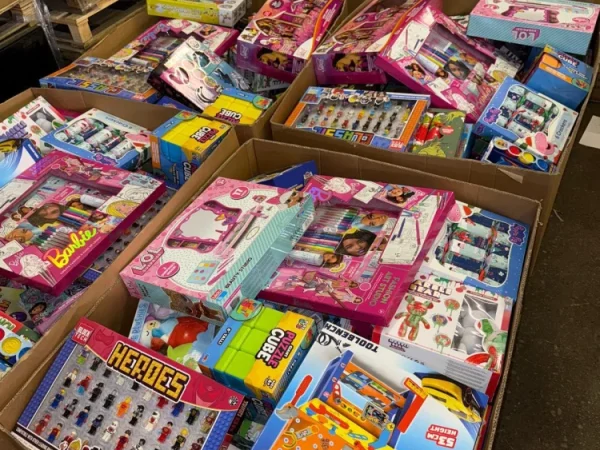 Reseller Clearance Auction – Toy Pallets, Electronics, Household & Mixed Retail Stock