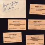 Autograph auction Football, Space, TV/Film, Military, Historic photos, covers and books. — image 8
