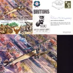 Autograph auction Football, Space, TV/Film, Military, Historic photos, covers and books. — image 19