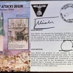 Autograph Auction Victoria Cross winners, RAF Bomber Aces, Navy, Nobel Prize Winners, Concorde, Military signed covers — image 18
