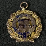 Gold Football medals, Blackpool, Wigan and Burnley interest, Silver, Jewellery, Coins, Pocket and wristwatches, colle… — image 13