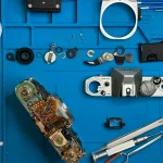 Cameras / lenses & HI FI / bronze — image 8