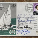Military Autograph Auction RAF WW2 fighter and Bomber aces, Aviation flown covers, Great War — image 4