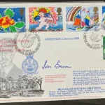 Military Autograph Auction RAF WW2 fighter, Bomber aces, Aviation flown covers, Navy — image 13