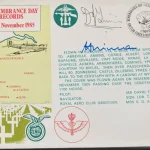 Military Autograph Auction RAF WW2 fighter, Bomber aces, Aviation flown covers, Navy — image 23
