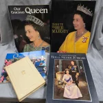 Royal family book and memorabilia auction from the archives of the British Monarchists Society.– Illustrated Hardbacks — image 18
