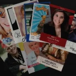 LIVE AUTOGRAPH AUCTION SPORT,MUSIC ENTERTAINMENT ,MILITARY AND COLLECTABLES — image 1