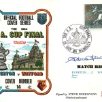 SIGNED FOOTBALL DAWN COVERS — image 17