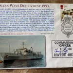 Military Autograph Auction RAF WW2 fighter and Bomber aces, Aviation flown covers, Great War — image 6