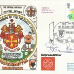 SIGNED FOOTBALL DAWN COVERS — image 8