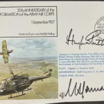 Military Autograph Auction RAF WW2 fighter, Bomber aces, Aviation flown covers, Navy — image 10