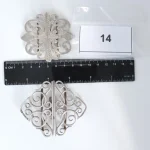 A Superb Collection of Antique Silver Nursing Buckles and Jewellery, with Other Curious & Collectable Items — image 14