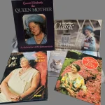 Royal family book and memorabilia auction from the archives of the British Monarchists Society.– Illustrated Hardbacks — image 17