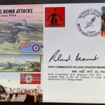 Autograph Auction Victoria Cross winners, RAF Bomber Aces, Navy, Nobel Prize Winners, Concorde, Military signed covers — image 13