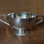 Taunton Sale to include an Enamel Shell advertising sign, Gold football medals to include Blackpool and Wigan (1893-1… — image 18