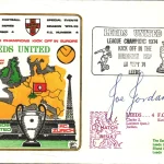 SIGNED FOOTBALL DAWN COVERS — image 12