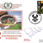 SIGNED FOOTBALL DAWN COVERS — image 2