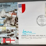 Autograph Auction Victoria Cross winners, RAF Bomber Aces, Navy, Nobel Prize Winners, Concorde, Military signed covers — image 7