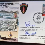 Autograph Auction Victoria Cross winners, RAF Bomber Aces, Navy, Nobel Prize Winners, Concorde, Military signed covers — image 12