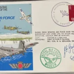 Military Autograph Auction RAF WW2 fighter, Bomber aces, Aviation flown covers, Navy — image 16