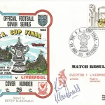 SIGNED FOOTBALL DAWN COVERS — image 3