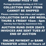 C74 2 Day Auction Mon/Tues — image 1