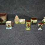 Fresh to Market Items Inc: Ercol Table & Chairs, Large Collection of Vintage Porcelain Dolls Many Rare, China and Gla… — image 13