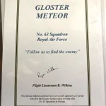 Autograph auction Military WW2 Bomber Command Fighter Aces Battle of Britain — image 6