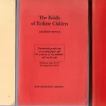 MICHAEL SOBELL CHARITY BOOK AUCTION — image 12