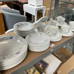 Live Weekly Auction Now with In-Room Bidding at Colne of Collectables, Antiques, Jewellery, Wristwatches, Fabrics, Fu… — image 10