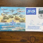 Autograph auction Space RAF Navy Aviation Bombers Aces Luftwaffe Battle of Britain FDCs — image 24