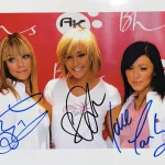 LIVE AUTOGRAPHS, SPORT,MUSIC, HISTORICAL, ENTERTAINMENT AND COLLECTABLES — image 19
