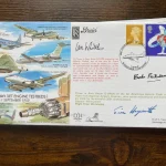Autograph Auction Victoria Cross winners, RAF Bomber Aces, Navy, Battle of Britain, Military signed covers — image 17