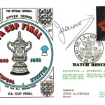 SIGNED FOOTBALL DAWN COVERS — image 7