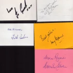LIVE AUTOGRAPH ENTERTAINMENT, SPORT, SPACE, MUSIC AND HISTORICAL — image 21