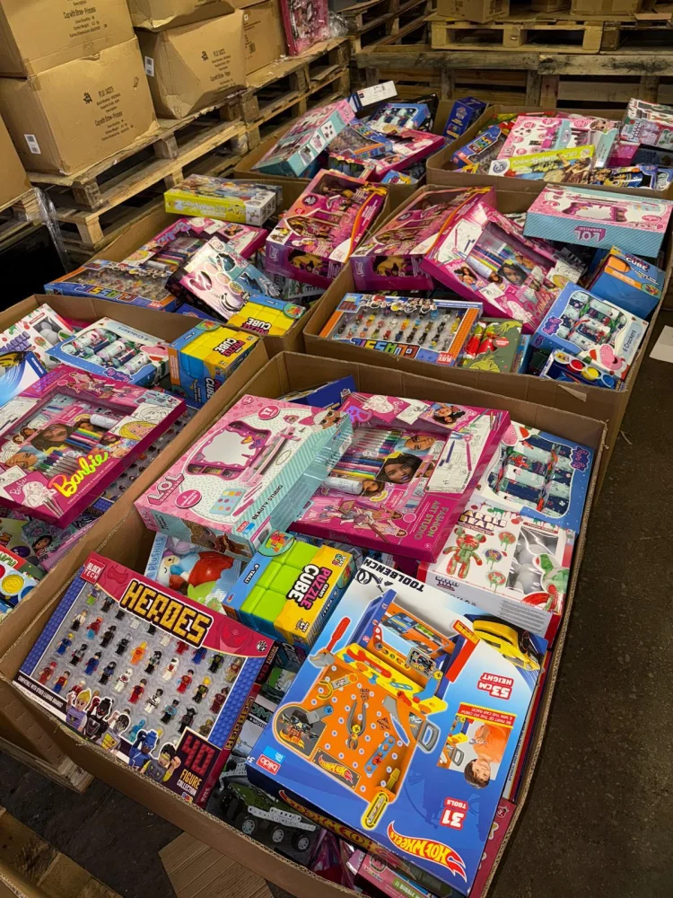 Toy Mystery Mix Pallet – Mixed Branded Toys – Approx 150+ NEW NEW NEW NEW