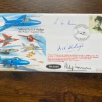 Autograph auction Space RAF Navy Aviation Bombers Aces Luftwaffe Battle of Britain FDCs — image 10