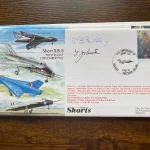 Autograph auction Space RAF Navy Aviation Bombers Aces Luftwaffe Battle of Britain FDCs — image 9
